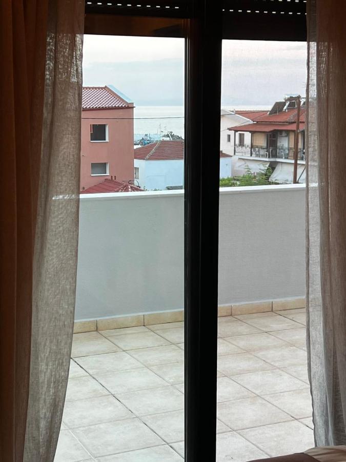 Diamantoula Apartment Nea Skioni Exteriör bild
